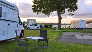 Wohnmobilhafen, Wohnmobilplatz, Campingplatz, Camping, Eiderstedt, Nordsee, Tönning, St. Peter-Ording