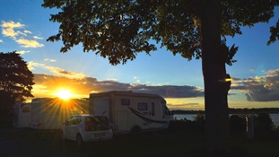 Wohnmobilhafen, Wohnmobilplatz, Campingplatz, Camping, Eiderstedt, Nordsee, Tönning, St. Peter-Ording