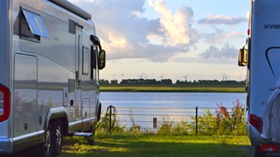 Wohnmobilhafen, Wohnmobilplatz, Campingplatz, Camping, Eiderstedt, Nordsee, Tönning, St. Peter-Ording