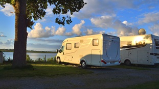 Wohnmobilhafen, Wohnmobilplatz, Campingplatz, Camping, Eiderstedt, Nordsee, Tönning, St. Peter-Ording