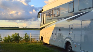 Wohnmobilhafen, Wohnmobilplatz, Campingplatz, Camping, Eiderstedt, Nordsee, Tönning, St. Peter-Ording